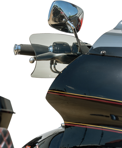 Klock Werks Flare Tinted Hand Guards fits 2023-2025 Harley Road Street Glide