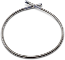 Drag Specialties Stainless Steel 25" Universal Motorcycle Brake Line Harley