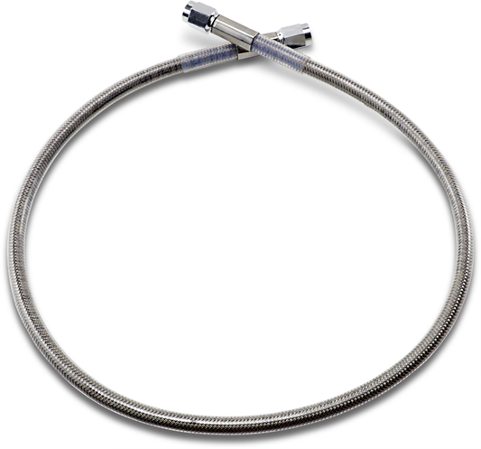 Drag Specialties Stainless Steel 25" Universal Motorcycle Brake Line Harley