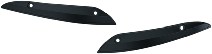 Kuryakyn Black Front Fairing Windshield Trim 2015-2021 Harley Road Glide FLTRU