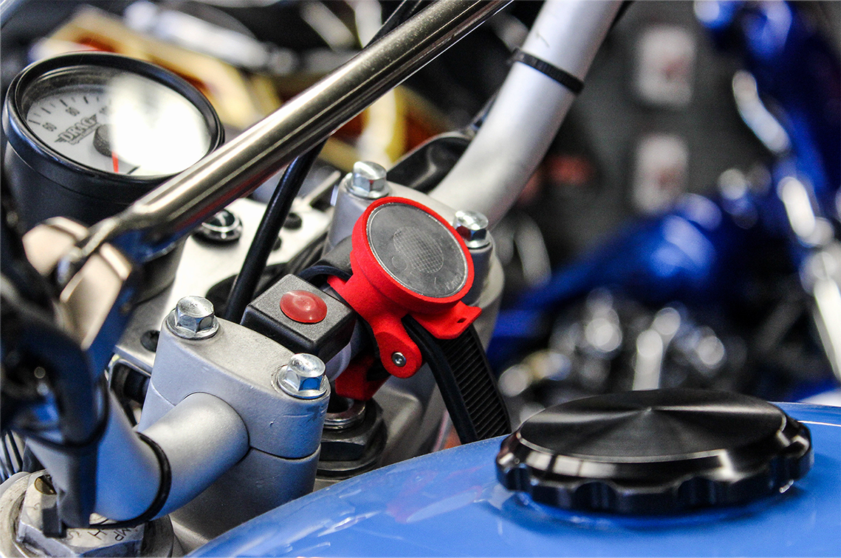 Klock Werks iOmounts Motorcycle Handlebar UTV Roll Cage Phone Device Mount Kit