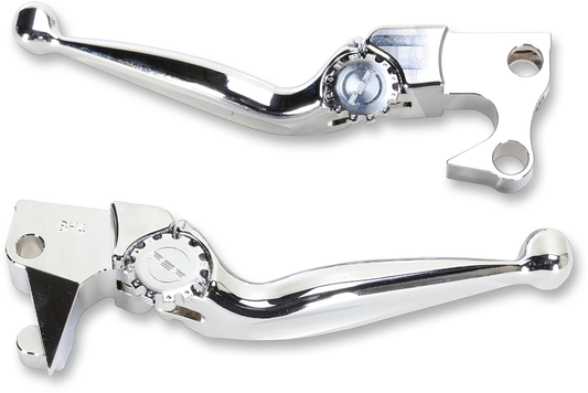 PSR Chrome Journey Adjustable Hand Lever Set for 2004-2013 Harley Sportster