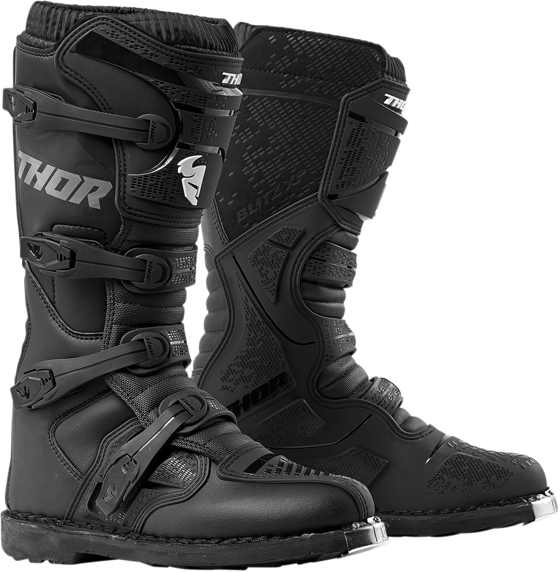 Thor Blitz XP Textile Mexh Offroad Riding Dirt Bike Racing Boots