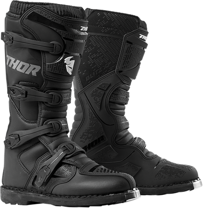 Thor Blitz XP Textile Mexh Offroad Riding Dirt Bike Racing Boots