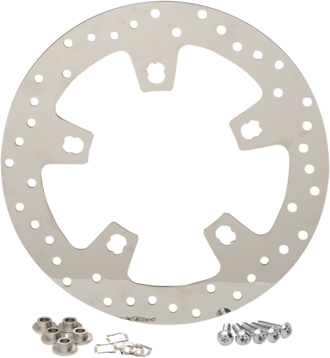 Drag Specialties Stainless Steel Drilled Front Brake Rotor 2014-2023 Touring