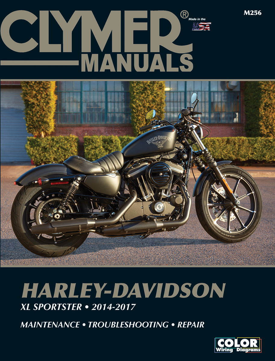 Clymer Motorcycle Service Repair Manual 2014-2017 Harley Davidson Sportster XLC