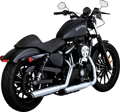 Vance & Hines Twin Slash 3" Slip On Mufflers fits 2014-2022 Harley Sportster XL