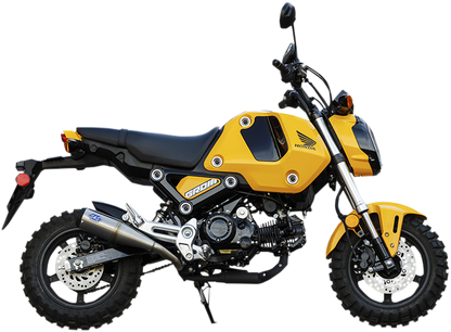 S&S Grand National Slip on Exhaust Muffler 2022 Honda Grom MSX125 Models
