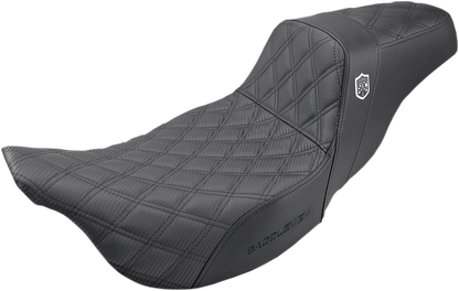 Saddlemen SDC Performance Gripper Seat fits 2008-2024 Harley Touring Models