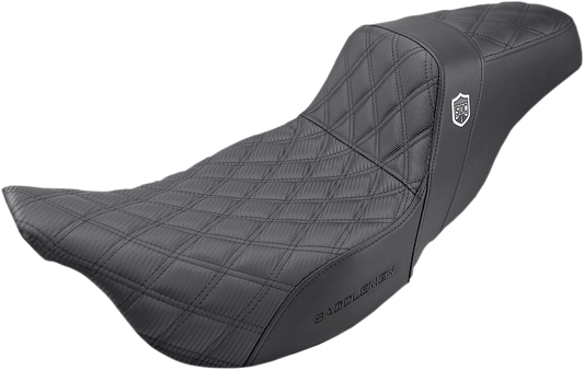 Saddlemen SDC Performance Gripper Seat fits 2008-2024 Harley Touring Models