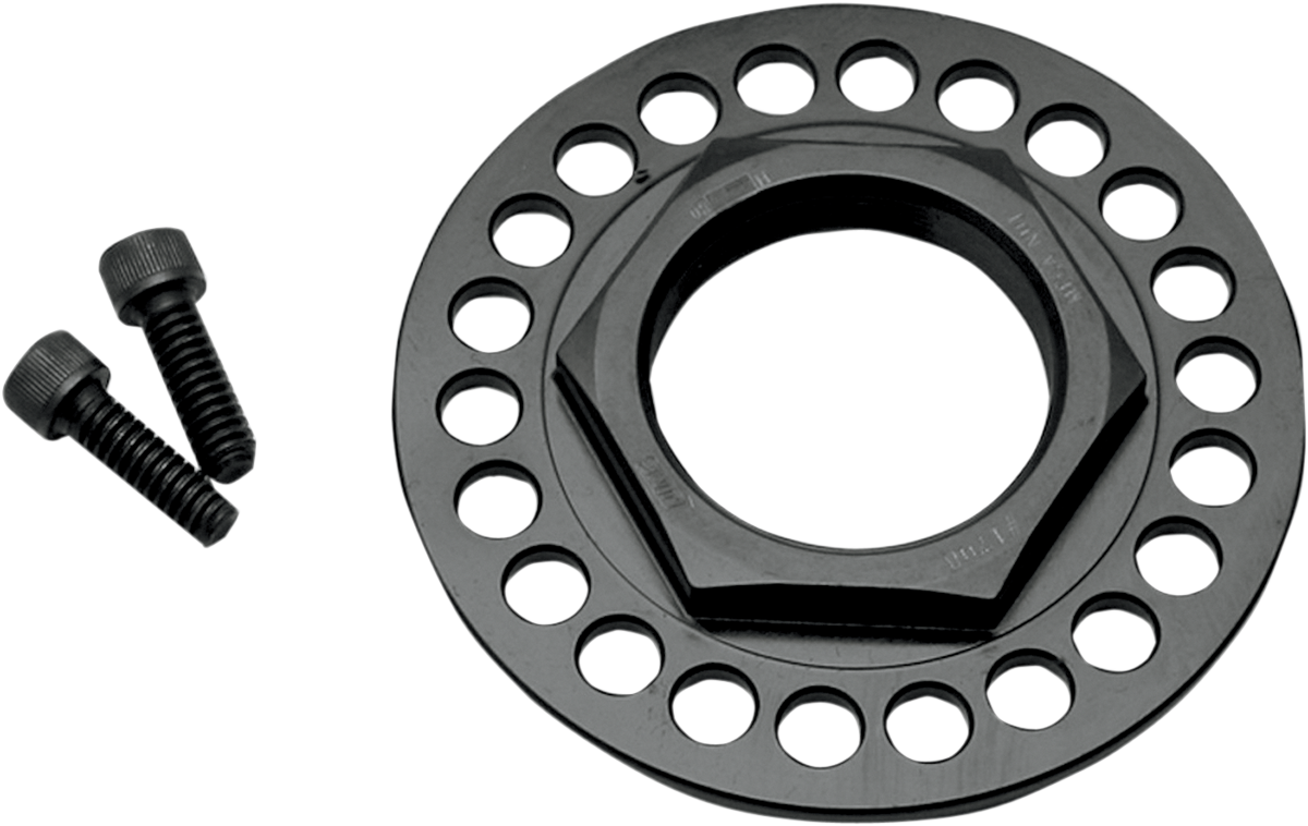 Jims Transmission Pulley Mega Nut 2006-2020 Harley Dyna Softail Touring FLHR