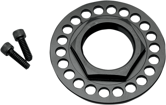 Jims Transmission Pulley Mega Nut 2006-2020 Harley Dyna Softail Touring FLHR