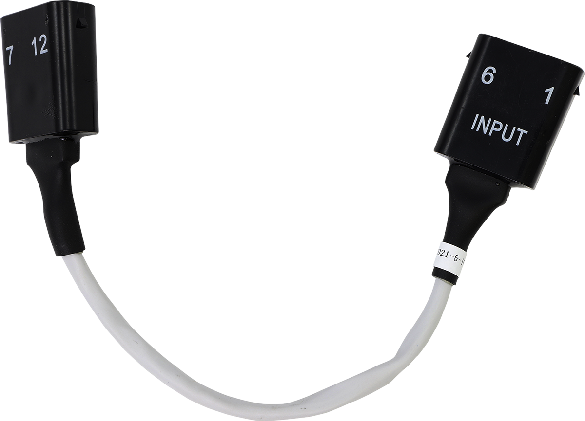 Custom Dynamics Canadian TriBar Eliminator Harness 2010-2021 Harley Touring