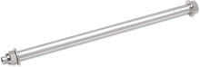 Alloy Art 3/4" Polished 13.5" Rear Motorcycle Axle Kit for Harley Davidson