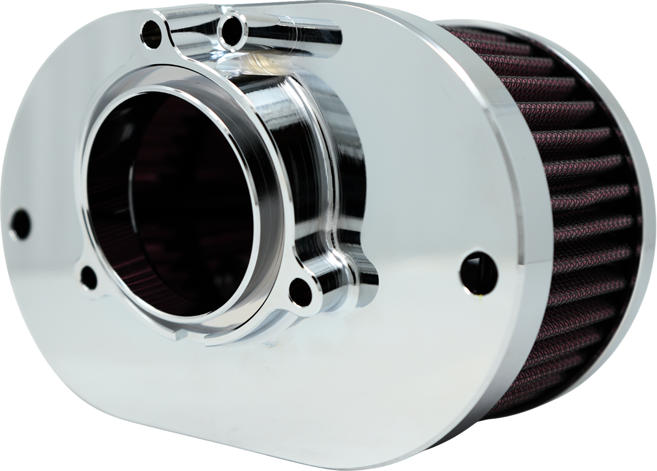 Kodlin Vektor Chrome Oval Air Filter for 2023-2026 Harley Touring Softail M8