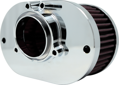 Kodlin Vektor Chrome Oval Air Filter for 2023-2026 Harley Touring Softail M8