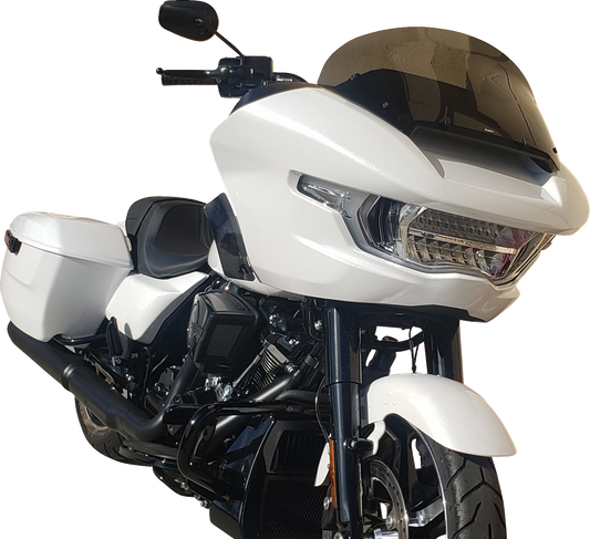 Wind Vest 11.5" Dark Smoke Fairing Windshield fits 2023-2025 Harley Road Glide