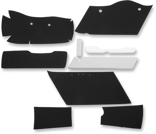 Drag Specialties 4" Stretched Saddlebags Lining Kit for 3501-1050 and 3501-1051