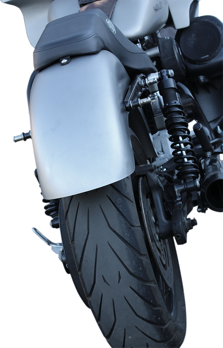 Russ Wernimont Steel 7.5" Rear Motorcycle Fender 1982-1993 Harley FXR FXRS FXLR