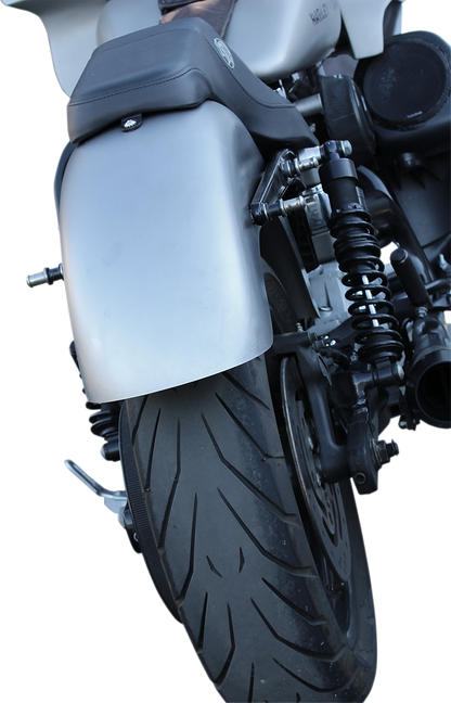 Russ Wernimont Steel 7.5" Rear Motorcycle Fender 1982-1993 Harley FXR FXRS FXLR