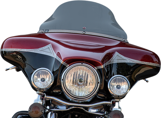Klock Werks Flare 10.5 Tint Motorcycle Windshield 1996-2013 Harley Touring FLHX