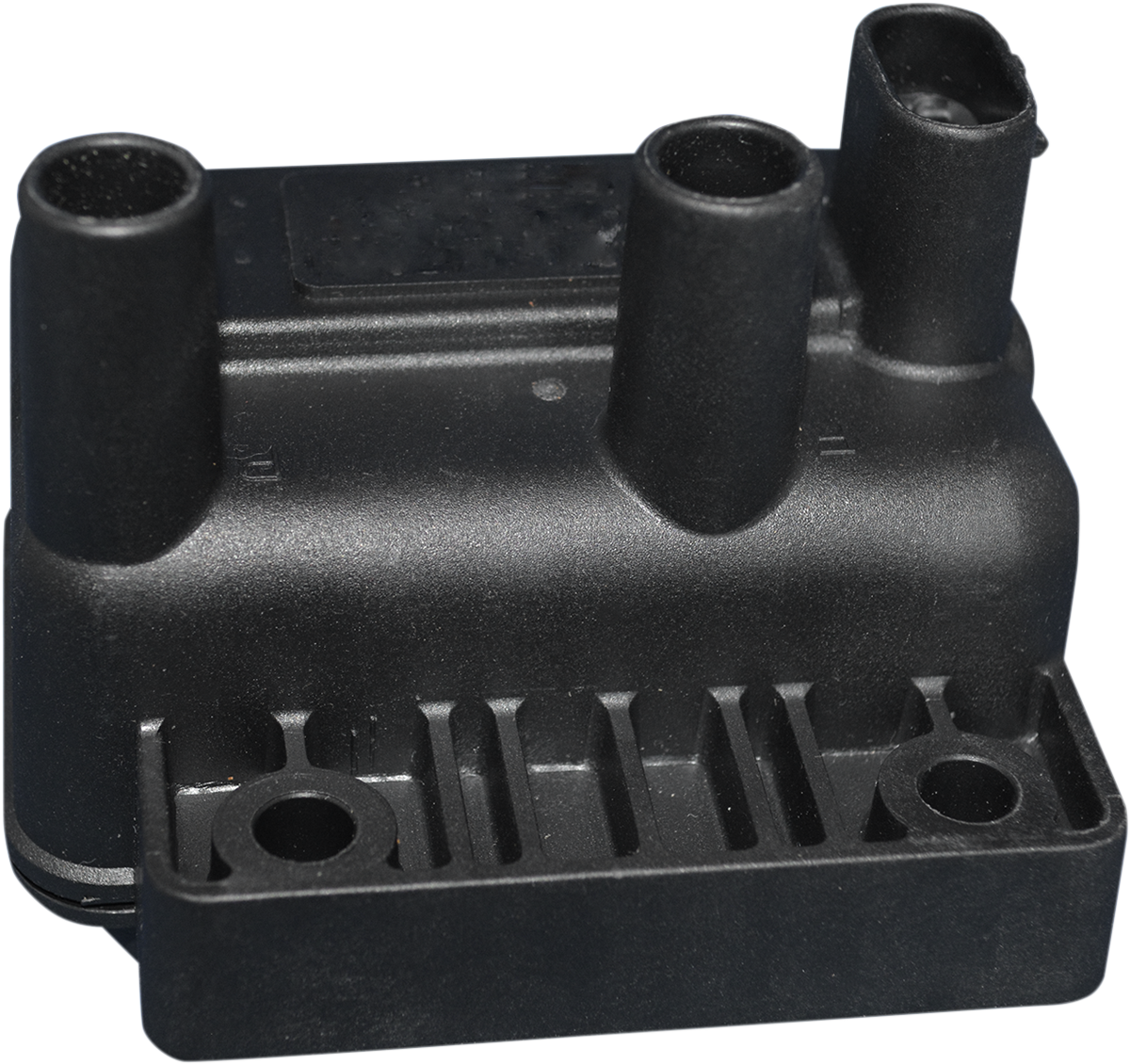 Drag Specialties Black Single Fire Ignition Coil for 1999-2001 Harley Touring