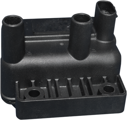 Drag Specialties Black Single Fire Ignition Coil for 1999-2001 Harley Touring