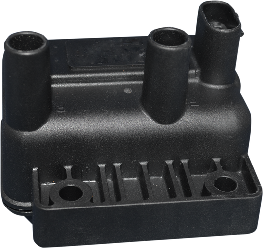 Drag Specialties Black Single Fire Ignition Coil for 1999-2001 Harley Touring