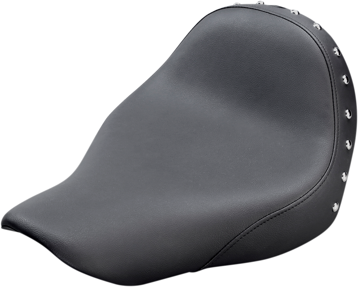 Saddlemen Renegade Studded Solo Seat for 2018-2025 Harley Softail Low Rider FXLR