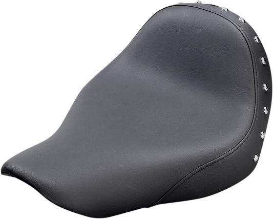 Saddlemen Renegade Studded Solo Seat for 2018-2025 Harley Softail Low Rider FXLR