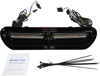 Custom Dynamics Genesis 4 LED Batwing Fairing Vent 2014-2024 Harley Touring FLHX