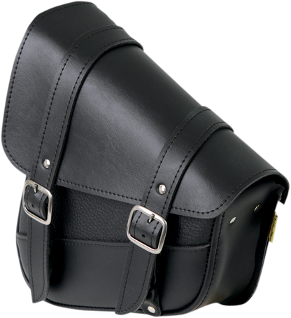 Willie & Max Swing Arm Left Side Saddlebag for 1984-2017 Harley Softail FXSB