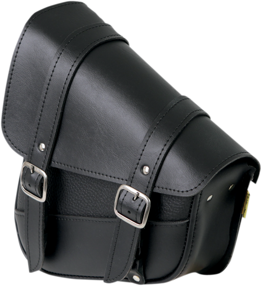 Willie & Max Swing Arm Left Side Saddlebag for 1984-2017 Harley Softail FXSB