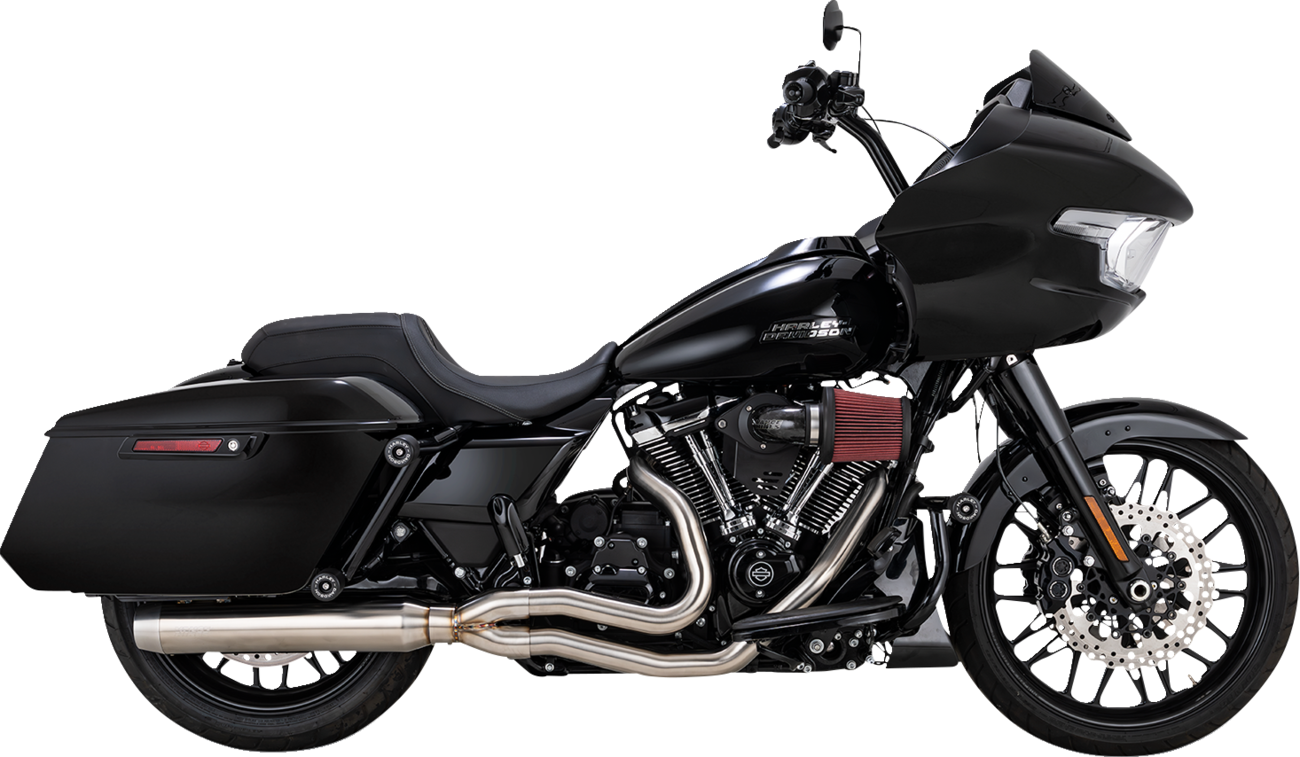 Vance & Hines Gaslighter 2-1 Brushed Exhaust System fits 2017-26 Harley Touring