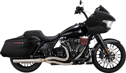 Vance & Hines Gaslighter 2-1 Brushed Exhaust System fits 2017-26 Harley Touring