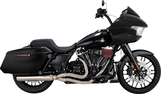 Vance & Hines Gaslighter 2-1 Brushed Exhaust System fits 2017-26 Harley Touring