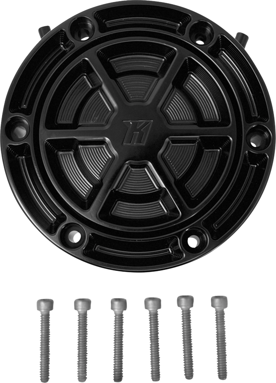 Kodlin Ascent Pro Black Gas Fuel Cap fits 2023-2026 Harley Road Street Glide