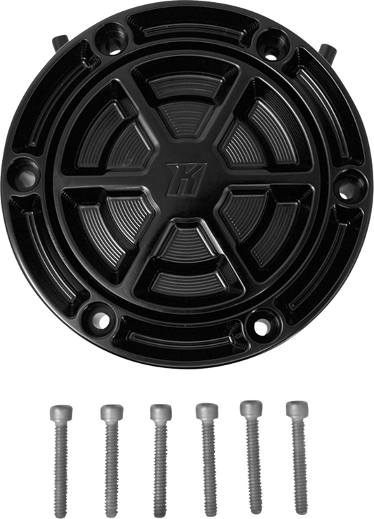 Kodlin Ascent Pro Black Gas Fuel Cap fits 2023-2026 Harley Road Street Glide