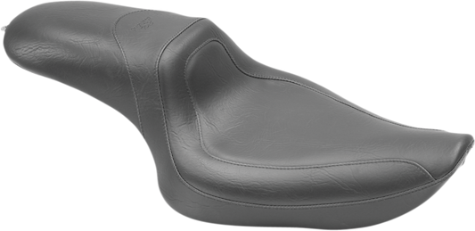 Mustang Fastback Seat 2004-2021 Harley Davidson Sportster with 3.3 Gallon Tank