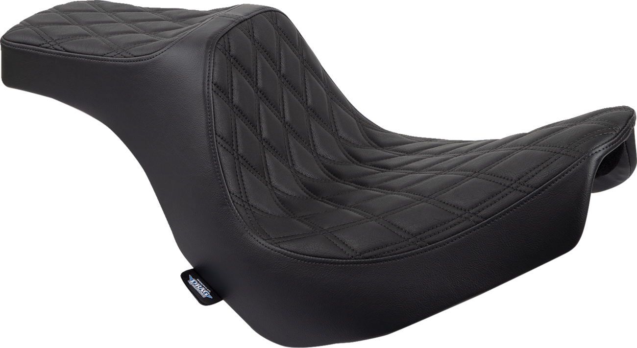 Drag Specialties Predator III Seat 2018-2025 Harley Softail Low Rider FLSB FLXR