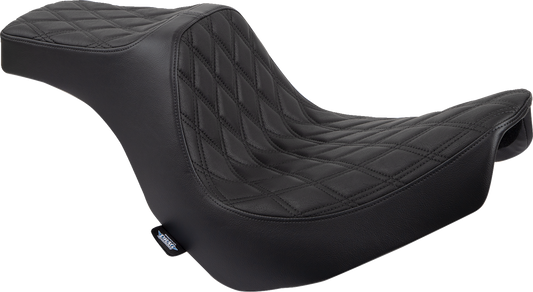 Drag Specialties Predator III Seat 2018-2025 Harley Softail Low Rider FLSB FLXR