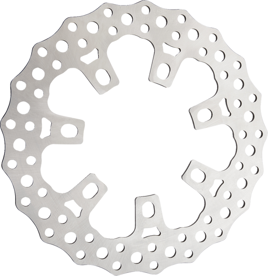 Arlen Ness 11.8" Jagged Floating Front Brake Rotor for 2020-2024 Harley Touring