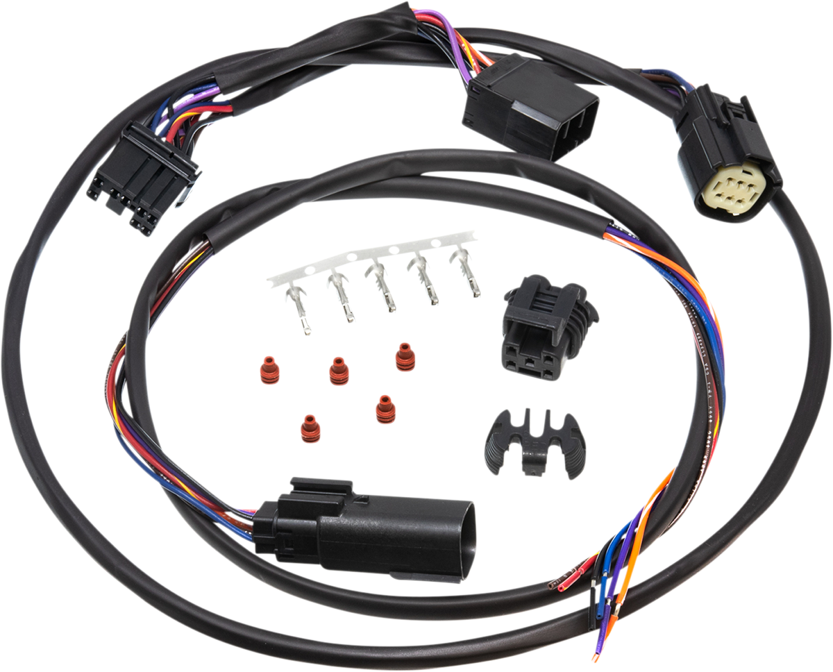 Namz Rear Tour Pack Retrofit Wiring Kit fits 1999-2013 Harley Touring FLHX FLHR