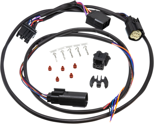 Namz Rear Tour Pack Retrofit Wiring Kit fits 1999-2013 Harley Touring FLHX FLHR