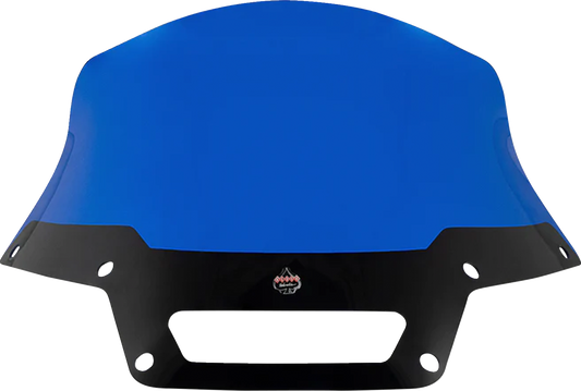 Klock Werks Kolor Flare 8" Blue Windshield 2022-2024 Harley Softail Low Rider ST