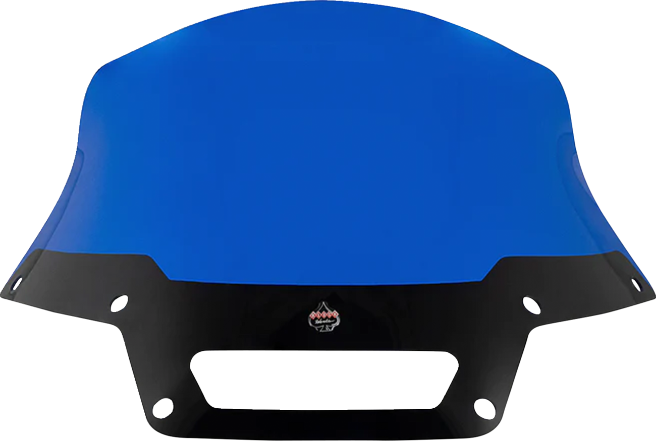 Klock Werks Kolor Flare 8" Blue Windshield 2022-2024 Harley Softail Low Rider ST