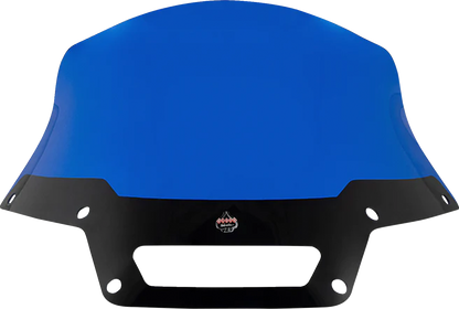 Klock Werks Kolor Flare 8" Blue Windshield 2022-2024 Harley Softail Low Rider ST