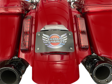 Custom Dynamics License Plate Mount Kit for 2014-2021 CVO Touring FLHXSE