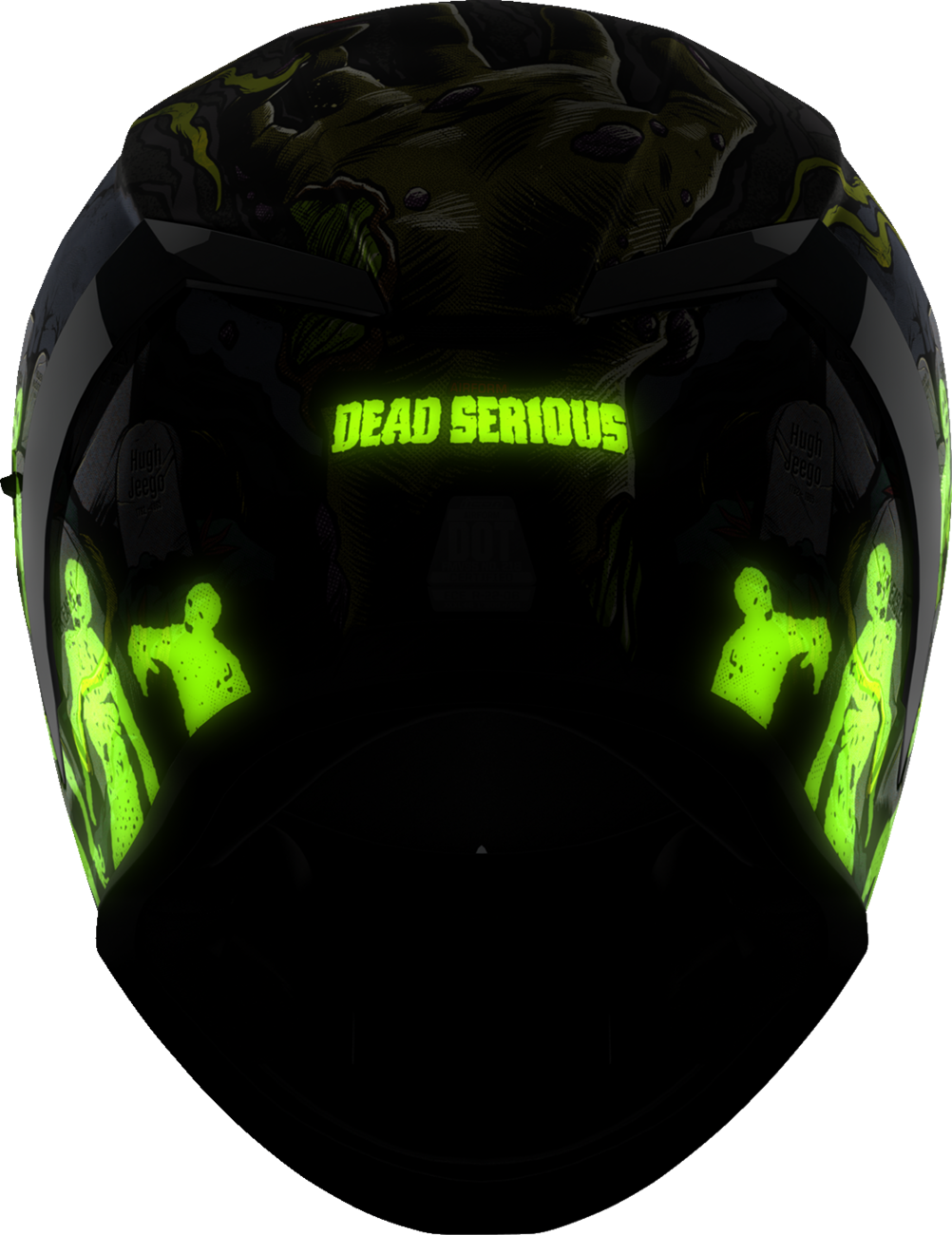 Icon Airform Dead Serious MIPS Full Face Unisex Adult Street Motorcycle Helmet