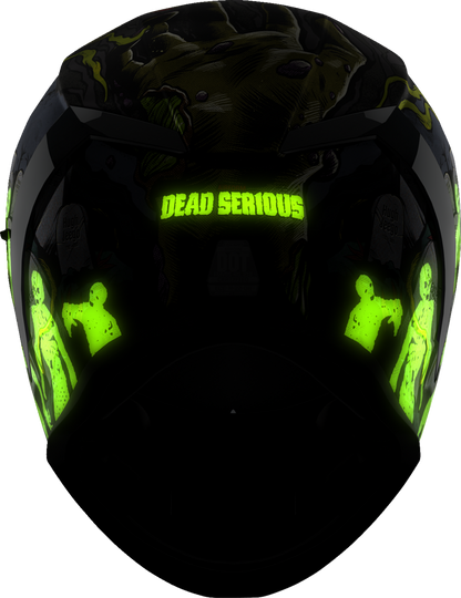 Icon Airform Dead Serious MIPS Full Face Unisex Adult Street Motorcycle Helmet